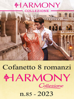 cover image of Cofanetto 8 Harmony Collezione n.85/2023